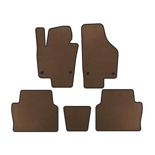 Tapis de sol EVA (2 Rangées, Marron)