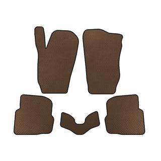 Tapis de sol EVA (SD, Marron) Seat Cordoba 2000-2009