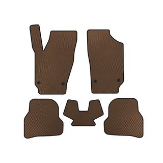Tapis de sol EVA (2010-2012, HB, 5 portes, Marron) Seat Ibiza 2010-2017