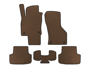 Seat Leon 2013-2020 Tapis de sol EVA (Marron) photo 1