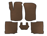 Seat Leon 1999-2005 Tapis de sol EVA (HB, 5 portes, Marron) photo 1
