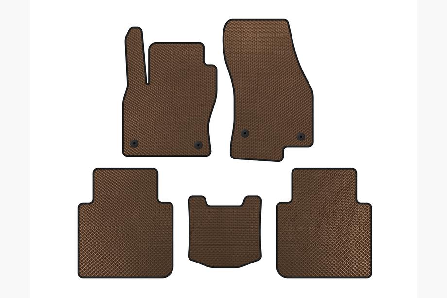 Seat Tarraco 2018- Tapis de sol EVA (Marron) Photo 1