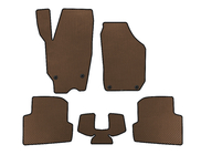Skoda Fabia 2007-2014 Tapis de sol EVA (2010-2014, SW, Marron) photo 1