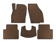 Skoda Kamiq 2019- Tapis de sol EVA (Automatique, Marron) photo 1