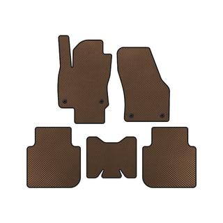Tapis de sol EVA (5 places/Automatique, Marron)