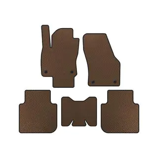 Tapis de sol EVA (5 places/Automatique, Marron)