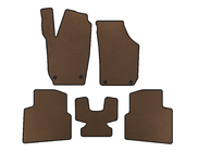 Skoda Roomster 2006-2015 Tapis de sol EVA (Marron) photo 1