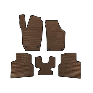 Tapis de sol EVA (Marron) Skoda Roomster 2006-2015