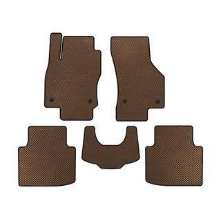 Tapis de sol EVA (avec patte, Marron)
