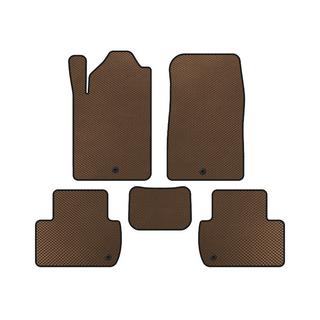 Tapis de sol EVA (Marron) SsangYong Rexton I 2001-2017