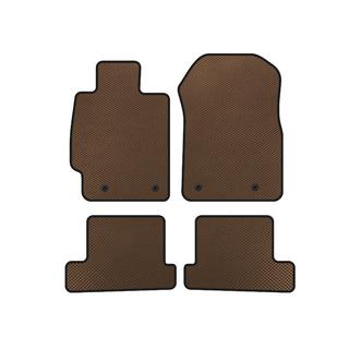 Tapis de sol EVA (Coupé, Marron)