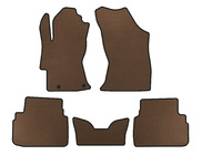 Subaru XV 2017-2023 Tapis de sol EVA V2 (Marron) photo 1