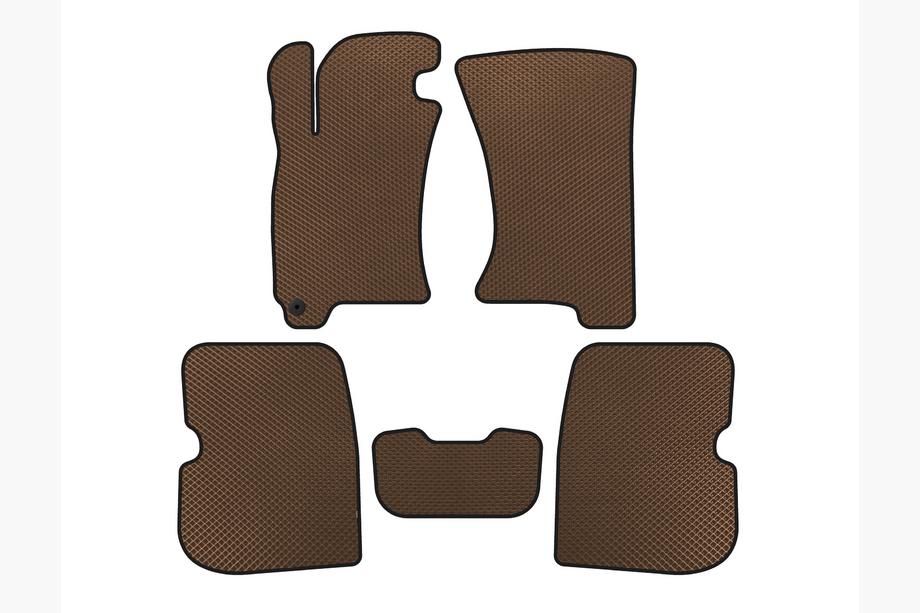 Subaru Forester 1997-2002 Tapis de sol EVA (Marron) Image