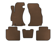Subaru Forester 2013-2018 Tapis de sol EVA (2013-2017, Marron) photo 1