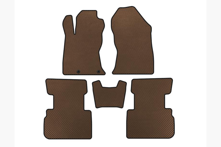 Subaru Forester 2018-2024 Tapis de sol EVA (Marron) Image
