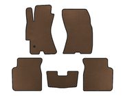 Subaru Outback 2005-2009 Tapis de sol EVA (Marron) photo 1
