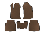 Subaru Outback 2019- Tapis de sol EVA (Marron) photo 1