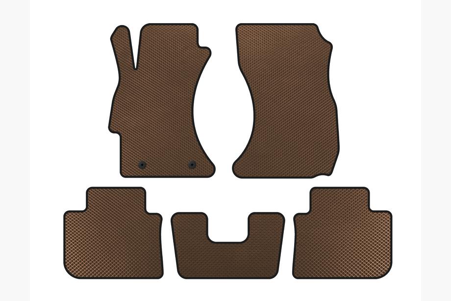 Subaru WRX 2014- Tapis de sol EVA (SD, Marron) Image