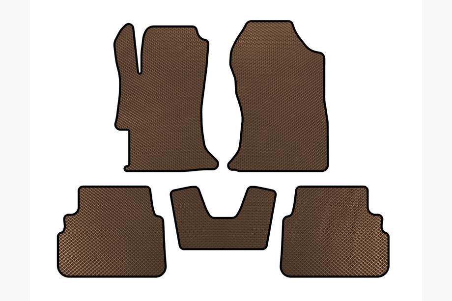 Subaru XV 2017-2023 Tapis de sol EVA V1 (Marron) Image