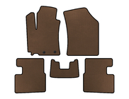 Suzuki Swift 2010-2017 Tapis de sol EVA (HB, 5 portes, Marron) photo 1