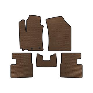 Tapis de sol EVA (HB, 5 portes, Marron)