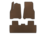 Tesla Model Y 2020- Tapis de sol EVA (2020-2024, Marron) photo 1