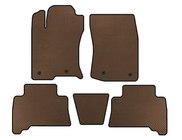 Toyota 4Runner 2009-2024 Tapis de sol EVA (2009-2014, Marron) photo 1
