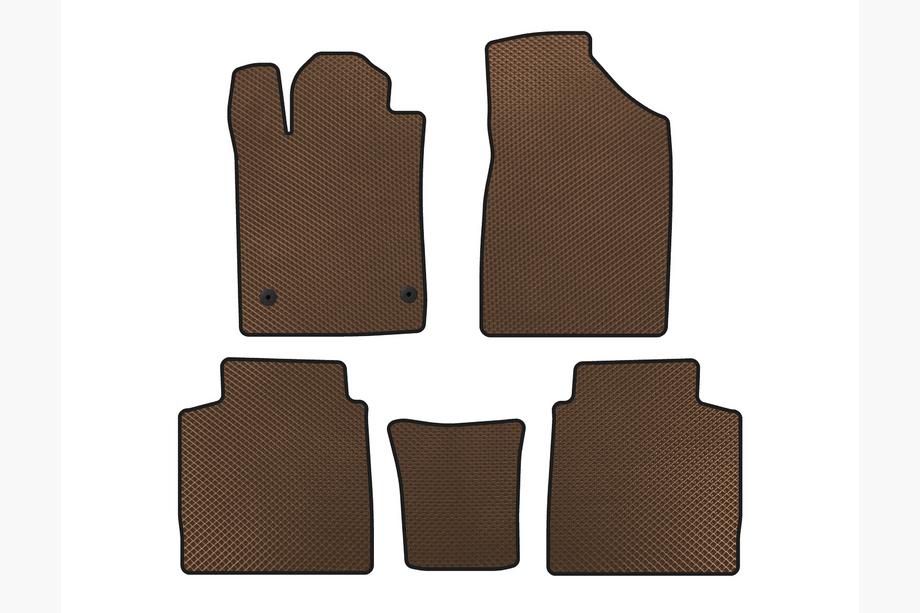 Toyota Avalon 2006-2012 Tapis de sol EVA (Marron) Image
