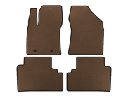 Toyota Avensis 2009-2018 Tapis de sol EVA (SD, Marron) photo 1