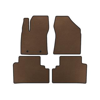 Tapis de sol EVA (SD, Marron) Toyota Avensis 2009-2018
