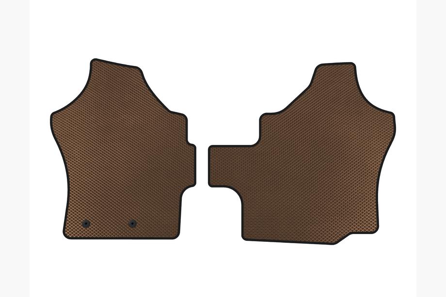 Toyota HiAce Tapis de sol EVA (Marron) Image
