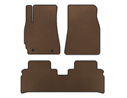 Toyota Highlander 2000-2008 Tapis de sol EVA (Marron) photo 1
