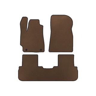 Tapis de sol EVA (2 Rangées, Marron)