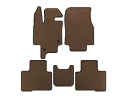 Toyota Highlander 2019- Tapis de sol EVA (2 Rangées, 7 Places, Marron) photo 1
