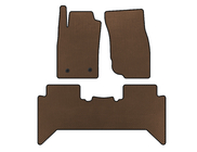 Toyota Hilux 2006-2015 Tapis de sol EVA V2 (Marron) photo 1
