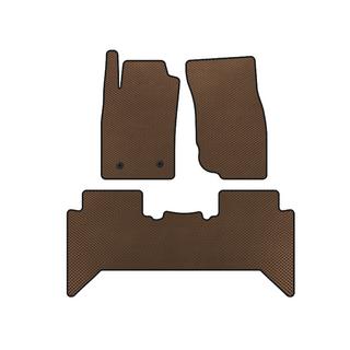 Tapis de sol EVA V2 (Marron) Toyota Hilux 2006-2015
