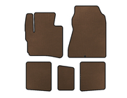 Toyota IQ 2008-2015 Tapis de sol EVA (HB, Marron) photo 1