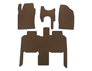 Toyota Previa 2000-2006 Tapis de sol EVA (Marron) photo 1