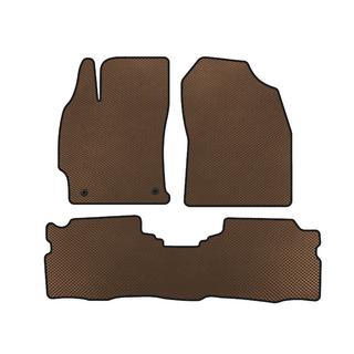 Tapis de sol EVA (LB, Hybride, Marron)