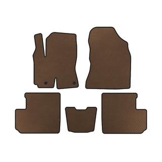 Tapis de sol EVA (Marron) Toyota Rav 4 2001-2005