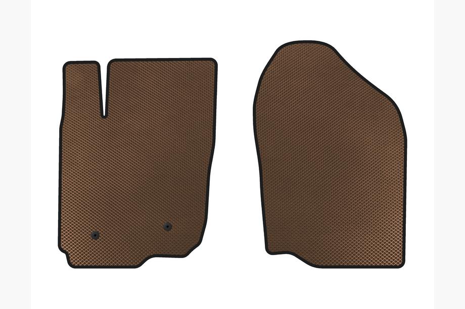 Toyota Rav 4 2013-2018 Tapis de sol EVA (Marron) Image