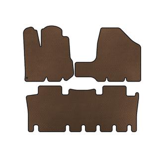 Tapis de sol EVA (2 Rangées, Marron)