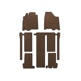 Tapis de sol EVA (3 Rangées, Marron)