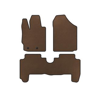 Tapis de sol EVA (HB, 5 portes, Marron)