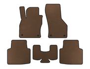 Volkswagen Arteon 2017-2025 Tapis de sol EVA (Marron) photo 1