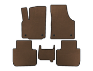Volkswagen Atlas (Terramont) 2016- Tapis de sol EVA (2 Rangées, 7 Places, Marron) photo 1