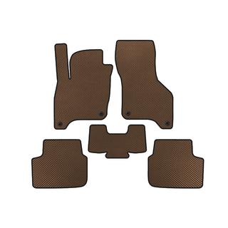 Tapis de sol EVA (SD, Électrique, Marron)