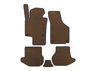Volkswagen EOS 2006-2011 Tapis de sol EVA (Marron) photo 1