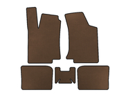 Volkswagen Golf 3 1991-2001 Tapis de sol EVA (HB, 3 Portes, Marron) photo 1