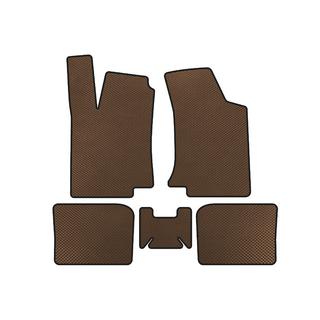 Tapis de sol EVA (HB, 3 Portes, Marron)